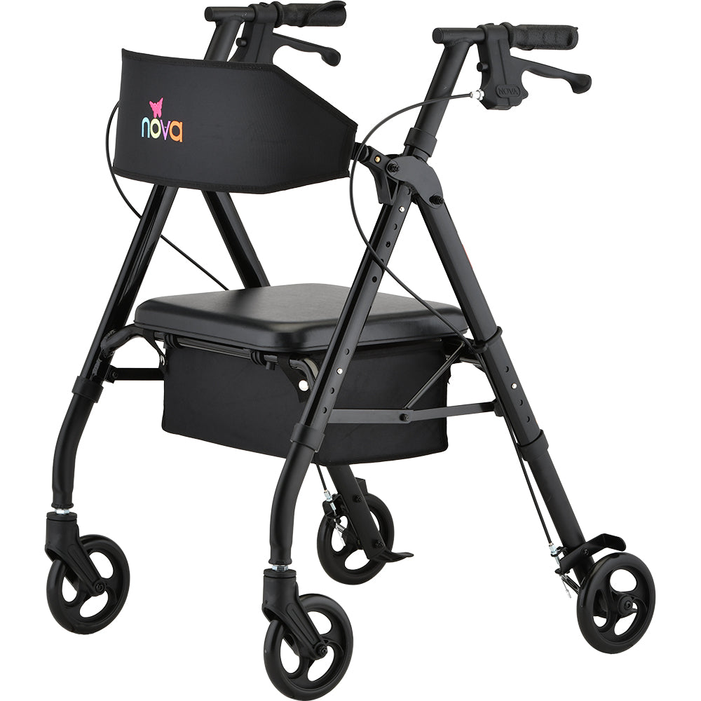 STAR 6 WB Rollator Black