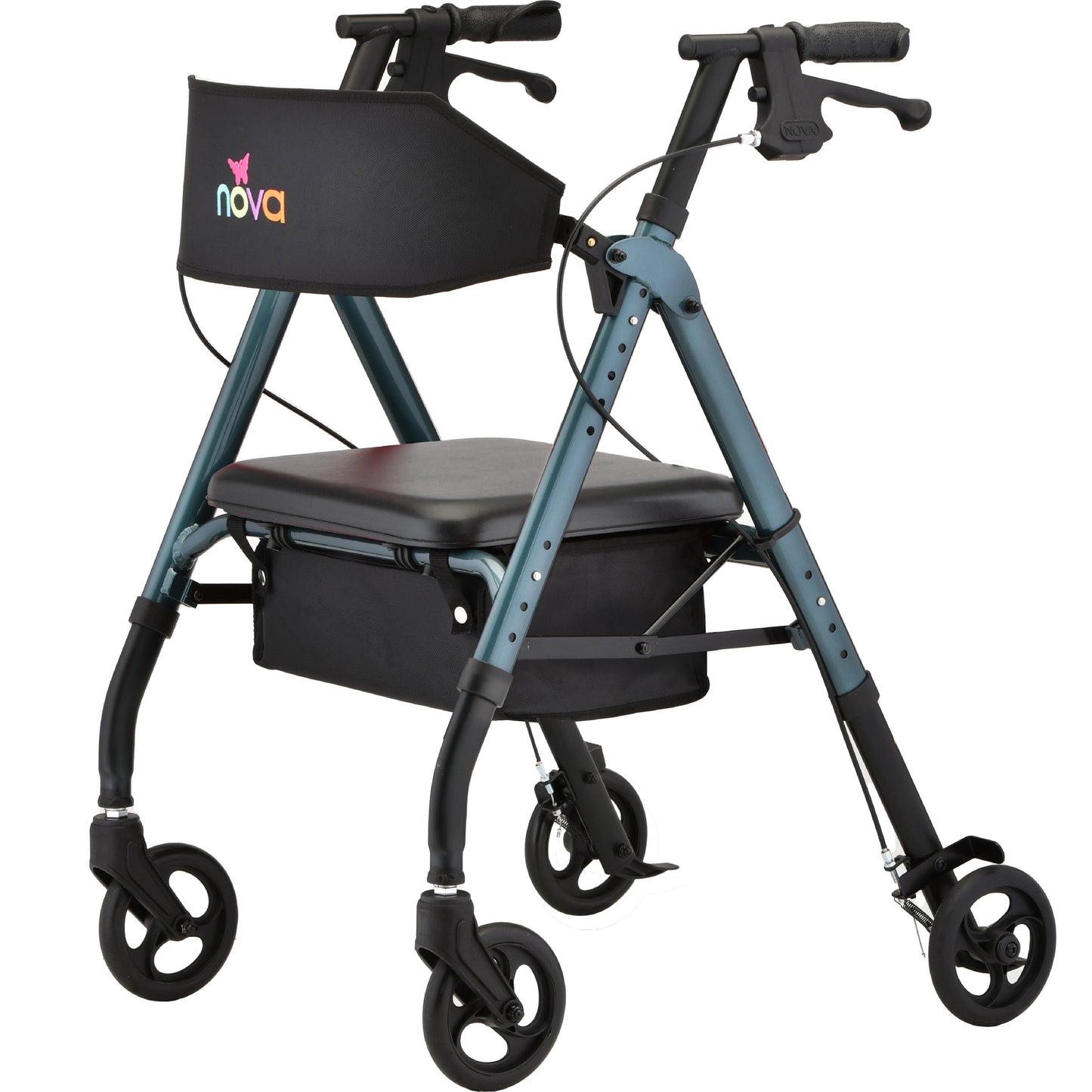 Star 6" Wheel WB Rollator Blue