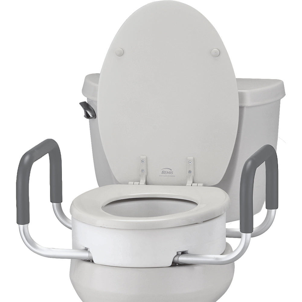 Toilet Seat Riser with Arms - Standard