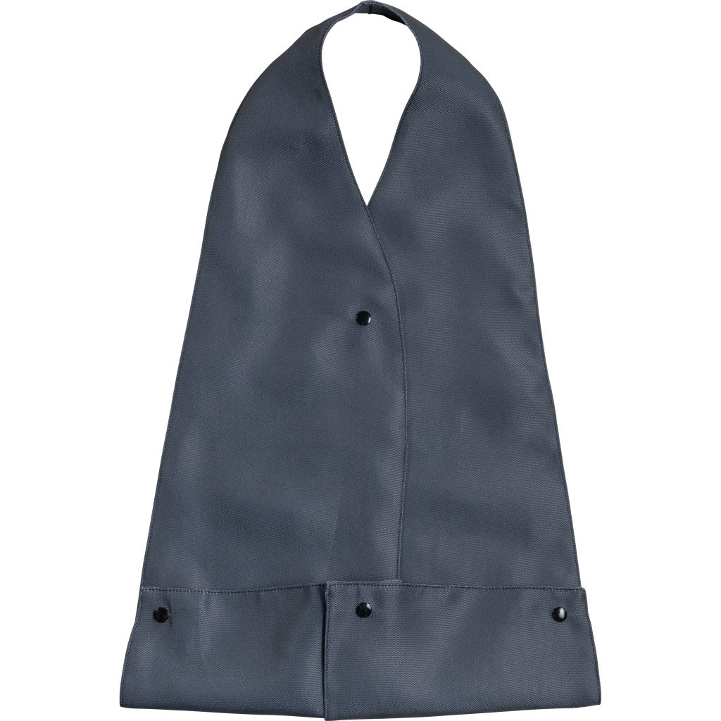 Adult Bib Scarf Blue & Grey 2 Per Box