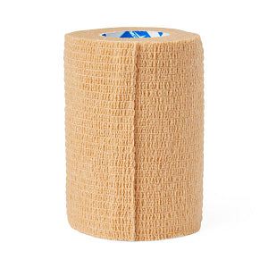 Cohesive Bandage, Tan, 3"x5Yd, Latex Free