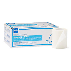 Medline Paper Adhesive Tape, 1" x 10 yd