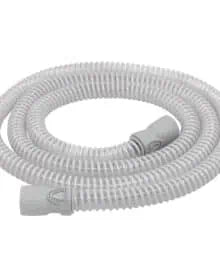 6ft Light Gray Smoothbore CPAP Tubing, Slim Style 15mm