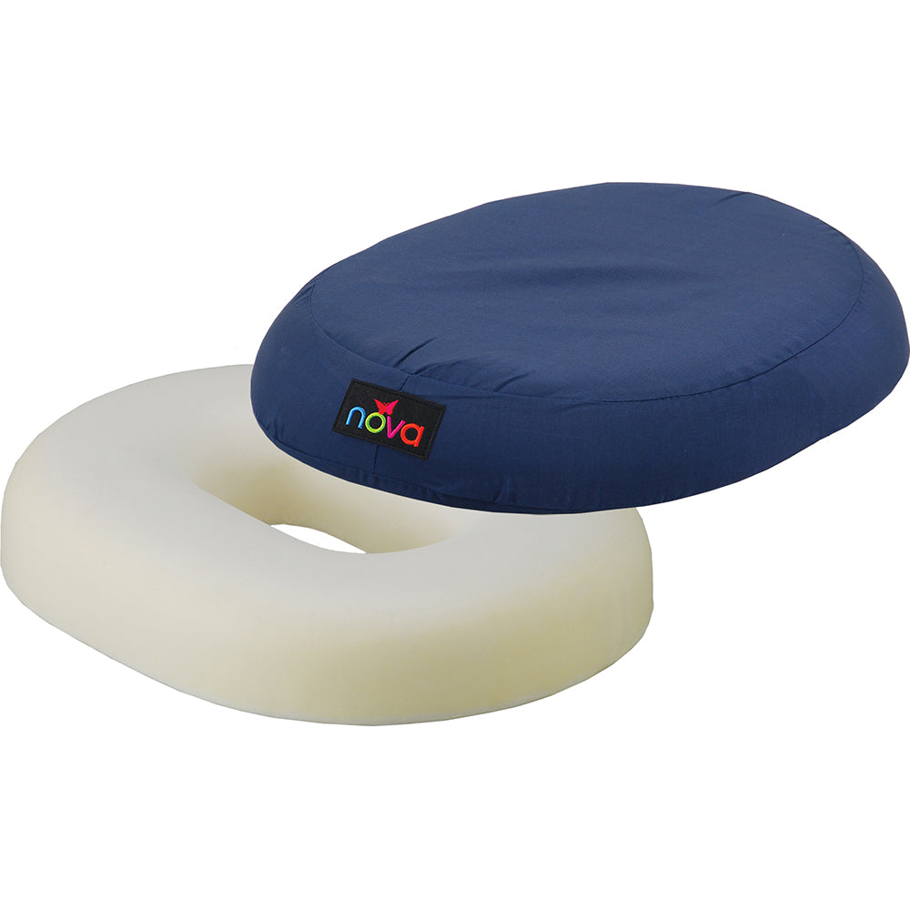 Seat Comfort Ring 16" Blue