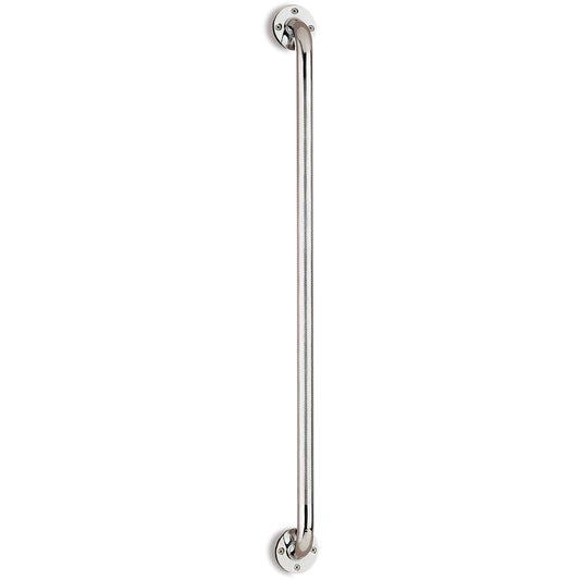 Wall Grab Bar 32" Chrome With Knurled Handle