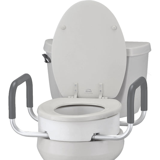 Toilet Seat Riser with Arms - Standard