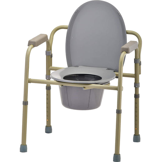 Folding Commode