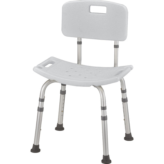 Bath and Shower Seat with Back