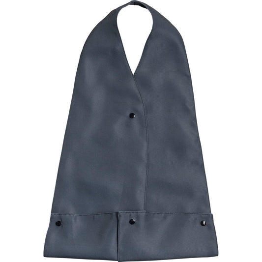 Adult Bib Scarf Blue & Grey 2 Per Box