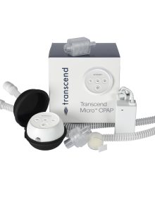 Transcend Micro 510 Auto CPAP Machine, White
