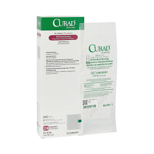Oil Emulsion Gauze Dressing, Curad, 3"x8"