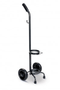 Rolling Cart for D and E Oxygen Cylinders