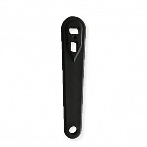 Oxygen Cylinder Tank Wrench, Nylon, Black, Size D and E Tanks