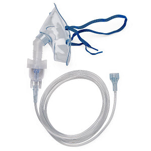 Nebulizer Kit with Adult Mask and 7' Tube, Universal Connector