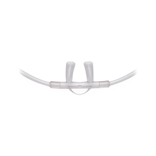 O2 Over-the-Ear Nasal Cannula with Flared Tip, Standard Connector, Adult, 7' Tubing