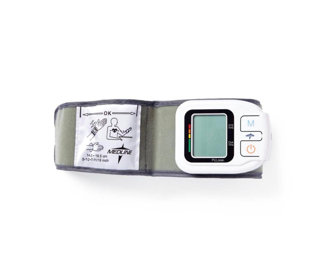 Automatic Wrist Blood Pressure Monitor
