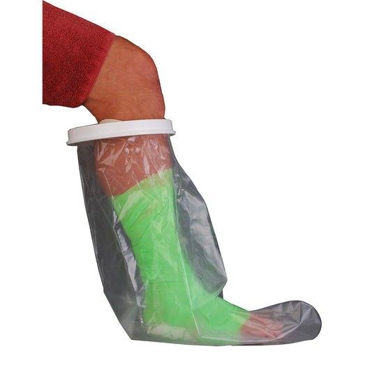 Leg Cast Protector, Adult Short, 23"