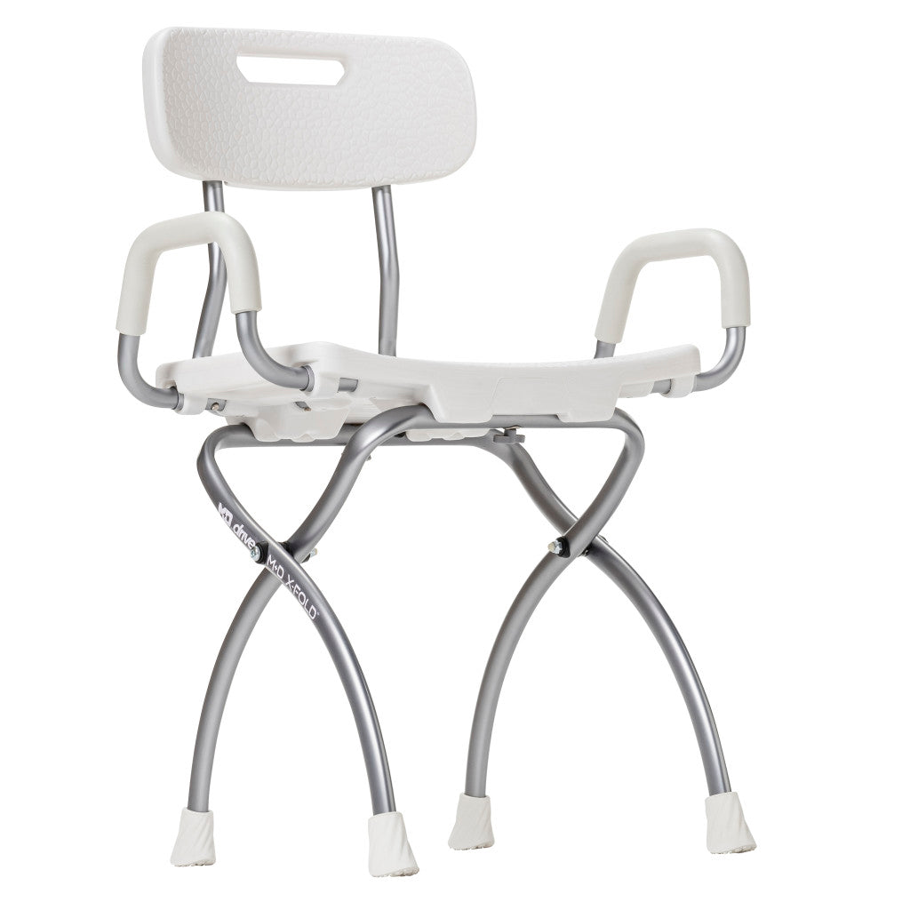 MD by Drive X-Fold Shower Chair