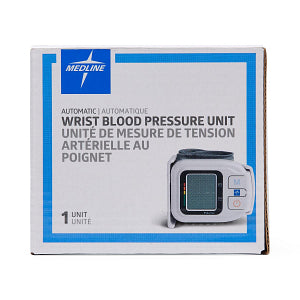 Digital Wrist Blood Pressure Monitor