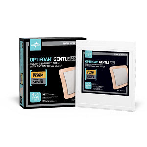 Optifoam AG Gentle Border Dressing 4"x4"