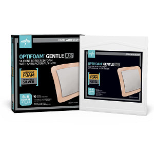 Optifoam AG Gentle Border Dressing 6"x6"