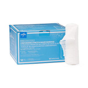Conforming Gauze Bandage, 4"x75", Sterile, Latex Free