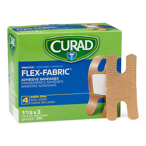 Adhesive Bandage Fabric Knuckle Sterile Latex Free