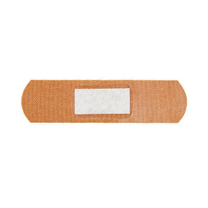 Adhesive Bandage Fabric 3/4"x3" Sterile Latex Free