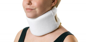 Serpentine-Style Cervical Collar, Soft, 4" x 22", Universal Size