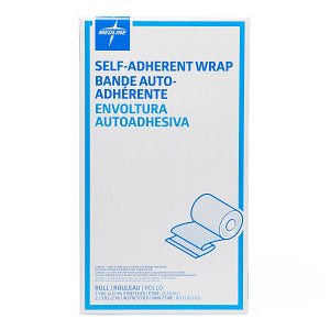 Nonsterile Self-Adherent Wrap, Tan, 2" x 5 yd. (5.1 cm x 4.6 m)