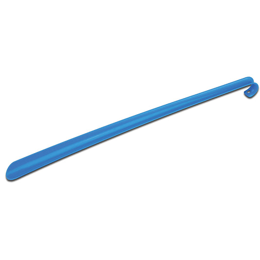 Plastic Shoehorn 24", Blue