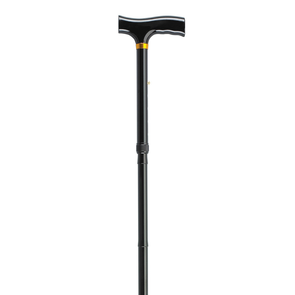 Folding Cane Black