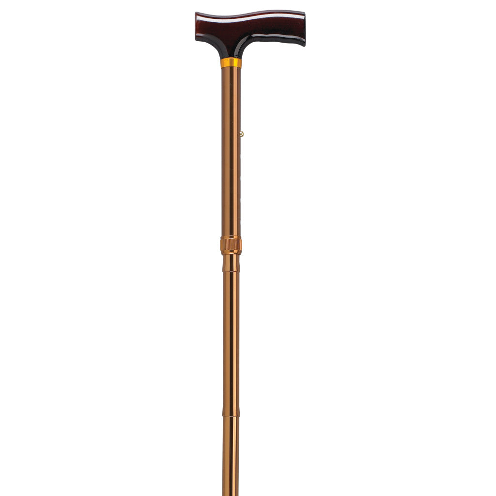 Folding Cane Bronze