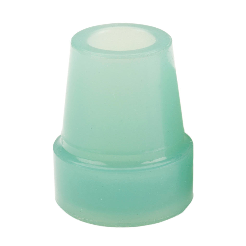 Cane Tip 3/4" Glow-In-Dark Blue