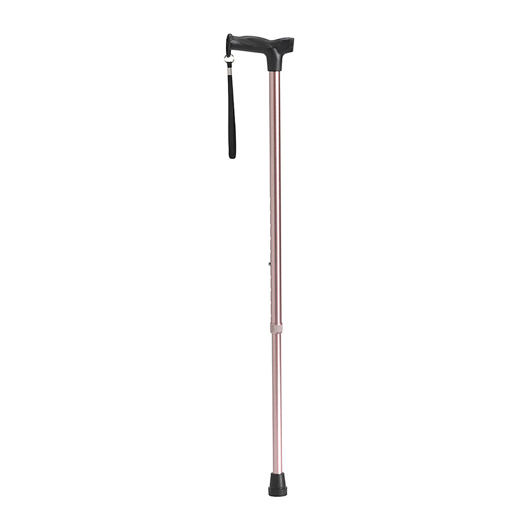T-Handle Ergonomic Cane Rose Gold