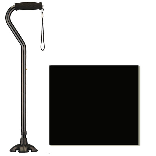 Sugarcane Offset Black