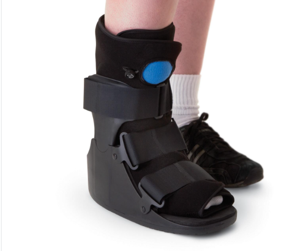 Short Deluxe Pneumatic Cam Walker Boot