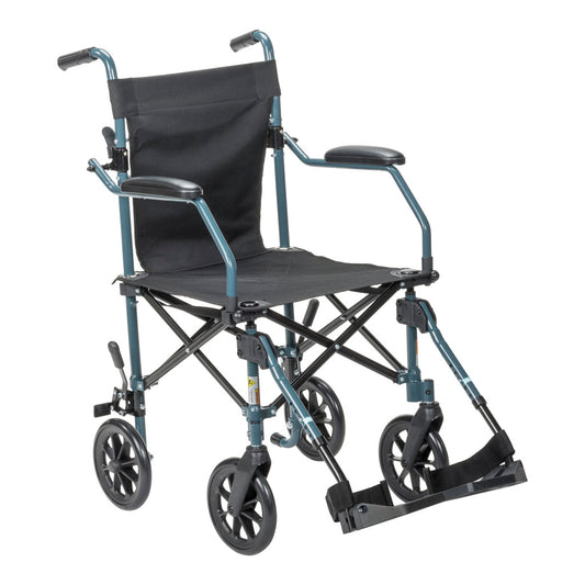 Travelite Transport Chair In A Bag Gray