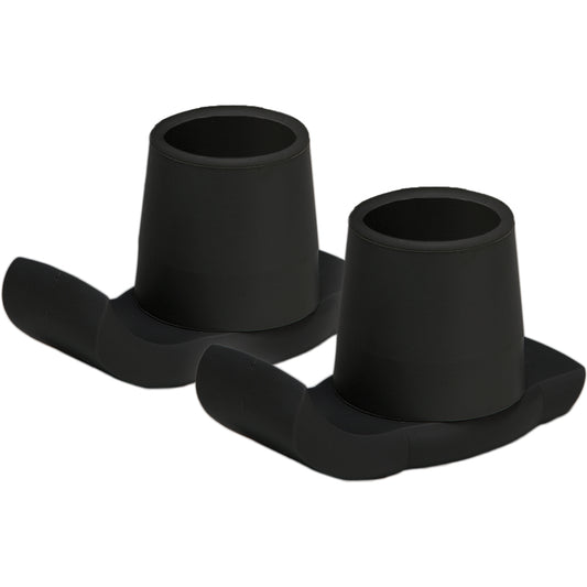 Walker Skis 1 1/8" (Pr) Black