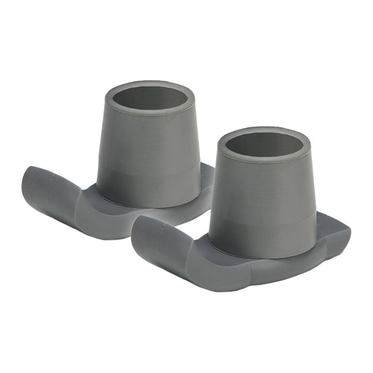 Walker Glide Skis for 7/8" for 4095 Walker, Gray